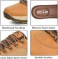 CC-Los miesten vedenpitävät saappaat, ruskea hinta ja tiedot | Miesten kengät | hobbyhall.fi