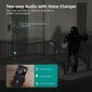 Aosu Camera Doorbell V8P PRO 2K AI Personal Detection toimii Alexan kanssa hinta ja tiedot | Ovikellot | hobbyhall.fi