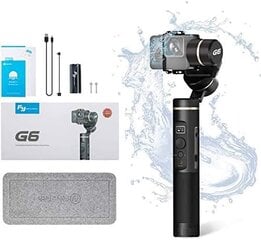 FeiyuTech-kameran stabilisaattori, G6, musta hinta ja tiedot | FeiyuTech Puhelimet, älylaitteet ja kamerat | hobbyhall.fi