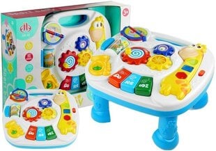 Lasten opettavainen leikkipöytä 2 in 1 hinta ja tiedot | Kehittävät lelut | hobbyhall.fi