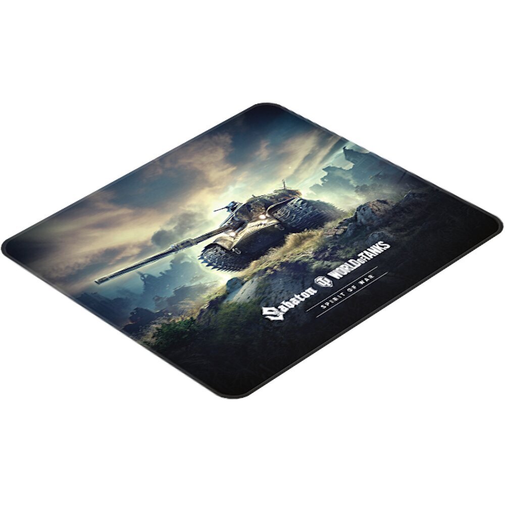 Wargaming World of Tanks - Sabaton Spirit of War Mousepad Limited Edition, L hinta ja tiedot | Hiiret | hobbyhall.fi