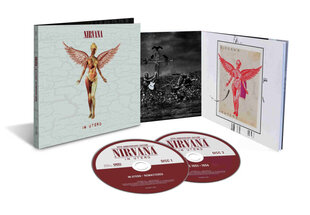 2CD NIRVANA In Utero (30th Anniversary, Deluxe Edition, Remastered) CD hinta ja tiedot | Vinyylilevyt, CD-levyt, DVD-levyt | hobbyhall.fi