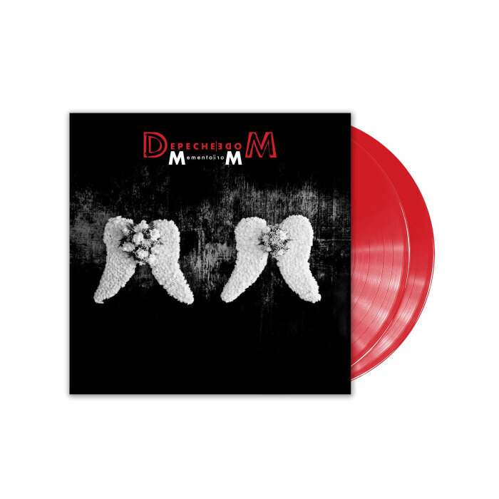 Vinyylilevy LP Depeche Mode - Memento Mori, Opaque Red Vinyl, 180g, Limited Indie Edition hinta ja tiedot | Vinyylilevyt, CD-levyt, DVD-levyt | hobbyhall.fi