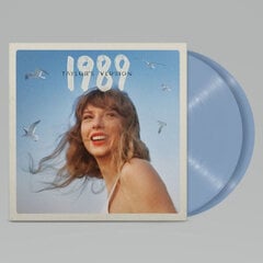 2LP TAYLOR SWIFT 1989 (Crystal Skies Blue Vinyl, Taylor's Version) Vinyylilevy hinta ja tiedot | Vinyylilevyt, CD-levyt, DVD-levyt | hobbyhall.fi