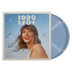 Vinyylilevy LP Taylor Swift - 1989, Crystal Skies Blue Vinyl, Taylor's Version hinta ja tiedot | Vinyylilevyt, CD-levyt, DVD-levyt | hobbyhall.fi