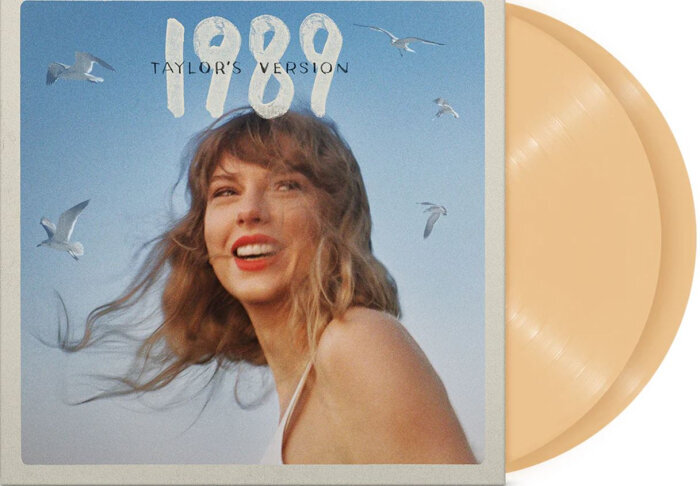 Vinyylilevy LP Taylor Swift - 1989, Tangerine Vinyl, Taylor's Version, Indie Exclusive Limited Edition hinta ja tiedot | Vinyylilevyt, CD-levyt, DVD-levyt | hobbyhall.fi