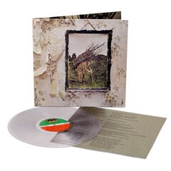 Vinyylilevy LP Led Zeppelin - Led Zeppelin IV, Clear Vinyl, 180g, Limited Edition, remastered hinta ja tiedot | Vinyylilevyt, CD-levyt, DVD-levyt | hobbyhall.fi