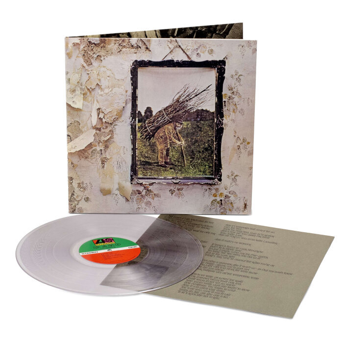 LP LED ZEPPELIN Led Zeppelin IV (Clear Vinyl, 180g, Limited Edition, Remastered) Vinyylilevy hinta ja tiedot | Vinyylilevyt, CD-levyt, DVD-levyt | hobbyhall.fi