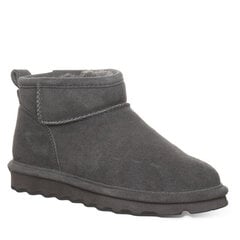 Bearpaw talvisaappaat Shorty, harmaa hinta ja tiedot | Naisten saappaat | hobbyhall.fi