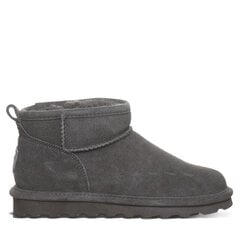 Bearpaw talvisaappaat Shorty, harmaa hinta ja tiedot | Naisten saappaat | hobbyhall.fi