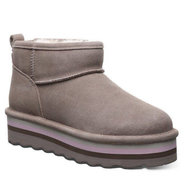 Bearpaw talvisaappaat Retro Shorty, hiekkavärit hinta ja tiedot | Naisten saappaat | hobbyhall.fi