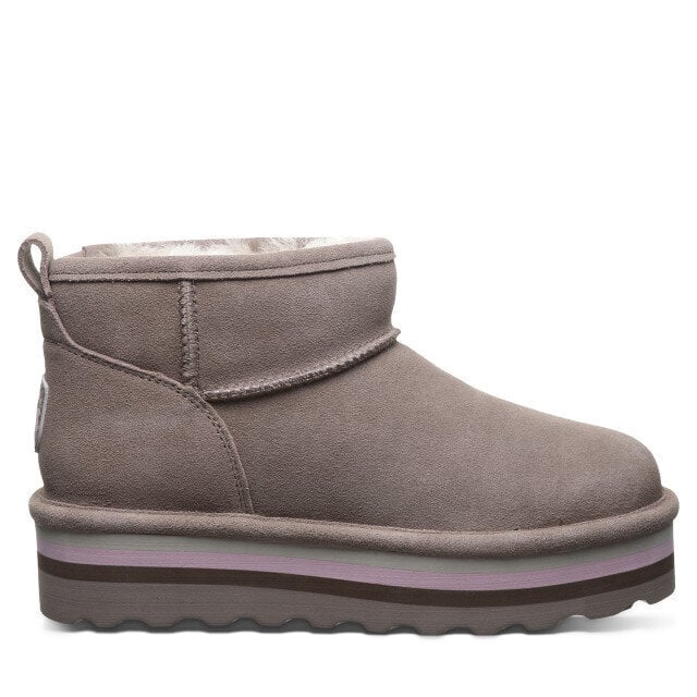 Bearpaw talvisaappaat Retro Shorty, hiekkavärit hinta ja tiedot | Naisten saappaat | hobbyhall.fi