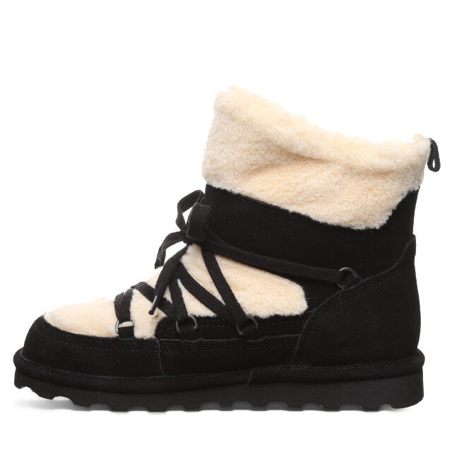 Bearpaw talvisaappaat Anastacia, musta hinta ja tiedot | Naisten saappaat | hobbyhall.fi