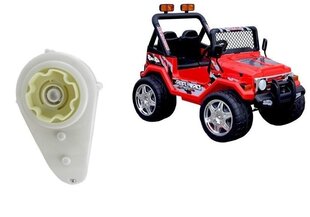 Moottori 12V vaihteistolla Jeep RAPTOR S618 lasten sähköautoon hinta ja tiedot | Lasten sähköautot | hobbyhall.fi