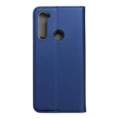 Smart Case Book varten Xiaomi Redmi Note 8T sininen hinta ja tiedot | Smart Matkapuhelimet ja tarvikkeet | hobbyhall.fi