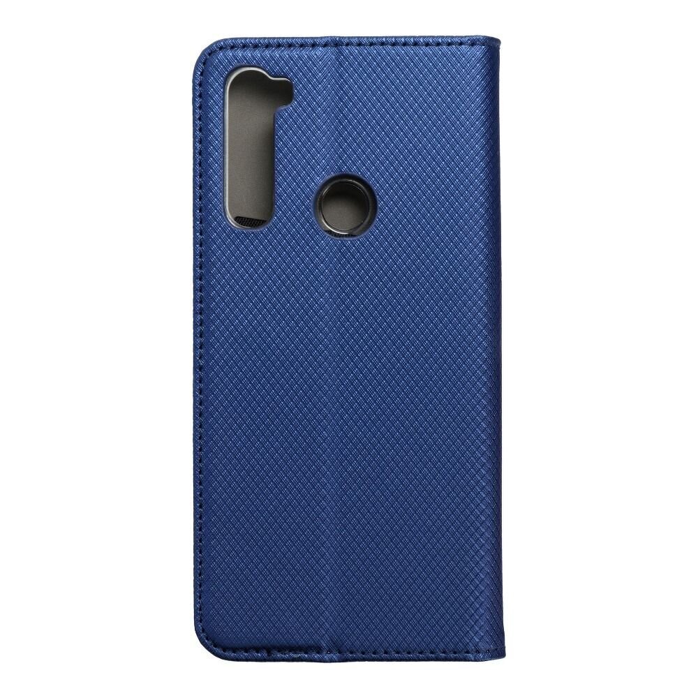 Smart Case Book varten Xiaomi Redmi Note 8T sininen hinta ja tiedot | Puhelimen kuoret ja kotelot | hobbyhall.fi