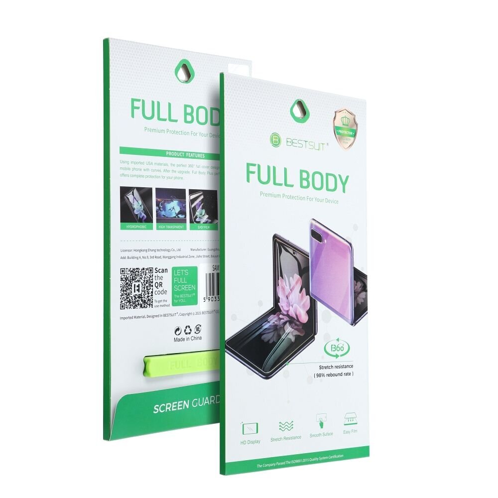 LCD Bestsuit Full Body - SAMSUNG Galaxy Z Flip 5 hinta ja tiedot | Näytönsuojakalvot ja -lasit | hobbyhall.fi