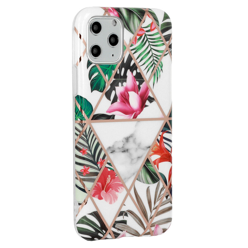 Cosmo Marble - Iphone 11 Pro hinta ja tiedot | Puhelimen kuoret ja kotelot | hobbyhall.fi