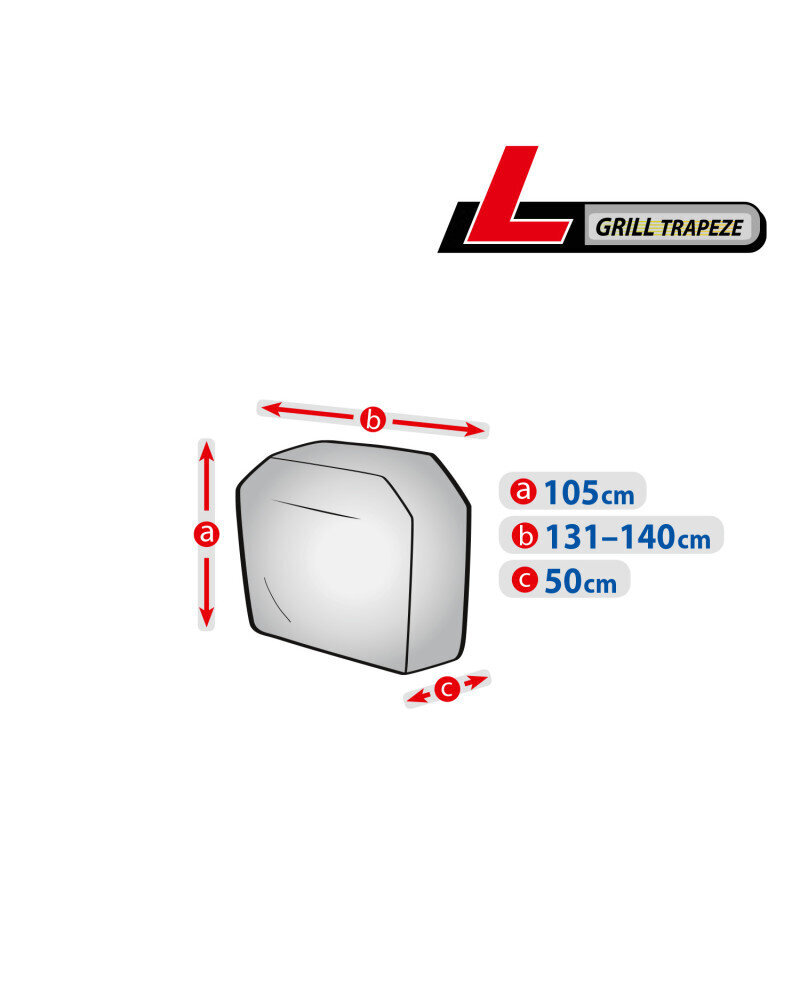 Grillin kansi BBQ L Kegel-Blazusiak 5-4822-241-2099 hinta ja tiedot | Grillitarvikkeet ja -välineet | hobbyhall.fi