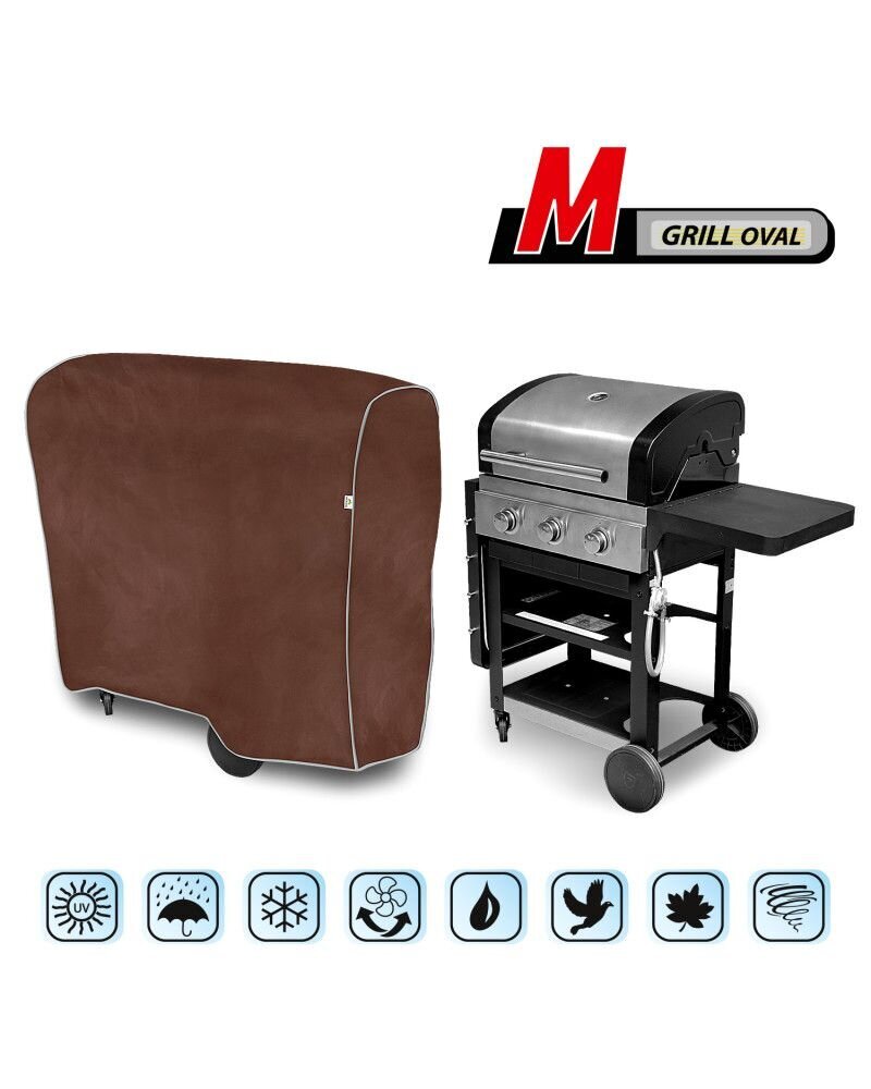 Grillin kansi M Kegel-Blazusiak 5-4816-241-2099 hinta ja tiedot | Grillitarvikkeet ja -välineet | hobbyhall.fi