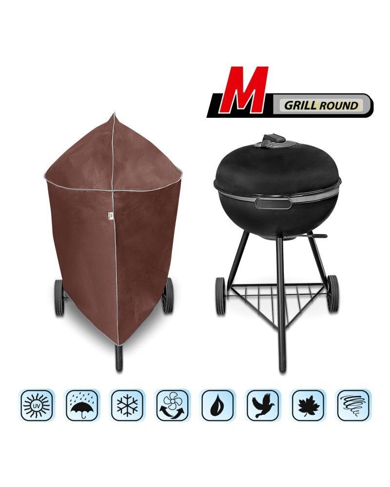 Grillin kansi M Kegel-Blazusiak 5-4811-241-2099 hinta ja tiedot | Grillitarvikkeet ja -välineet | hobbyhall.fi