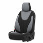 Auton istuinpäälliset OTOM RUBY 1202 GREY/BLACK 3-ZIP hinta ja tiedot | Istuinsuojat | hobbyhall.fi