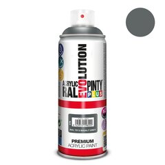 Akryyli aerosolimaali RAL 8007 harmaa PintyPlus Evolution 400ml hinta ja tiedot | Maalit | hobbyhall.fi