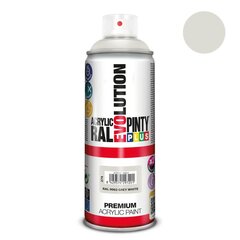 Akryyli aerosolimaali RAL 9002 harmaa PintyPlus Evolution 400ml hinta ja tiedot | PintyPlus Maalit, laastit ja maalaustarvikkeet | hobbyhall.fi