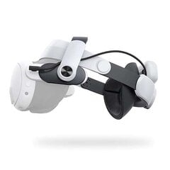 VR-lasien tarvikkeet Meta Quest 3 VBOBOVR M3 Pro -akkupäähihna hinta ja tiedot | Pelikonsolitarvikkeet | hobbyhall.fi