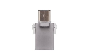 MEMORY DRIVE FLASH USB3.1/128GB DTDUO3C/128GB KINGSTON hinta ja tiedot | Muistitikut | hobbyhall.fi