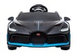 Bugatti Divo yksipaikkainen sähköauto lapsille, musta hinta ja tiedot | Lasten sähköautot | hobbyhall.fi