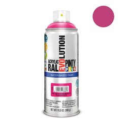 Vesiohenteinen aerosoli akryylimaali vaaleanpunainen RAL 4001 PintyPlus Evolution 400ml hinta ja tiedot | Maalit | hobbyhall.fi