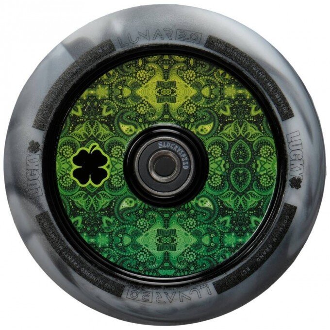 Lucky Lunar 120mm Pro Scooter Wheel, 120mm Recoil hinta ja tiedot | Potkulaudat | hobbyhall.fi