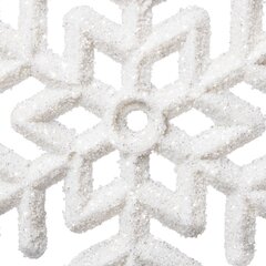Joulukuusenkoriste Lumihiutaleet, 3 kpl hinta ja tiedot | Joulukuusen koristeet | hobbyhall.fi