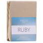 AmeliaHome Ruby -muotoonommeltu lakana, beige 90x200 hinta ja tiedot | Lakanat | hobbyhall.fi