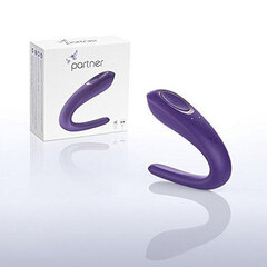 Satisfyer Partner Silicone USB-ladattava parivibraattori hinta ja tiedot | Partner Erotiikkatuotteet | hobbyhall.fi