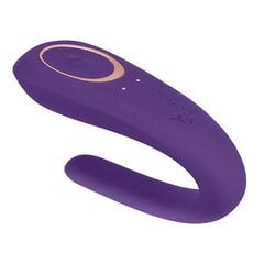 Satisfyer Partner Silicone USB-ladattava parivibraattori hinta ja tiedot | Partner Erotiikkatuotteet | hobbyhall.fi