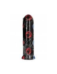 Dildo 19,5 cm, musta hinta ja tiedot | Anaalilelut | hobbyhall.fi