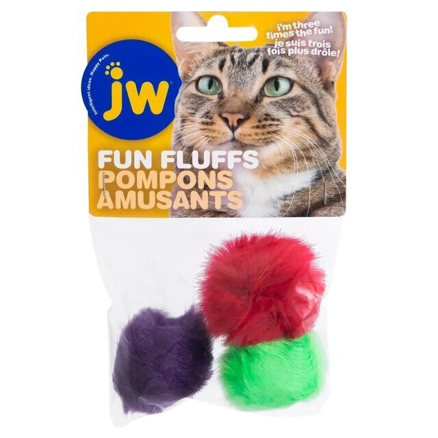 Kissan lelu JW Fluffs hinta ja tiedot | Kissan lelut | hobbyhall.fi