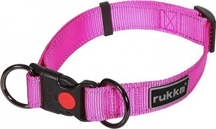 Kaulapanta Rukka Bliss Polar XS 15mm/20-30cm, roosa hinta ja tiedot | Koiran valjaat ja kaulapannat | hobbyhall.fi