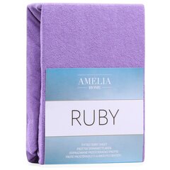 AmeliaHome Ruby -muotoonommeltu lakana, liila hinta ja tiedot | Lakanat | hobbyhall.fi