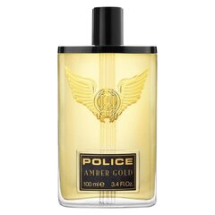 Tuoksu Police Amber Gold EDT miehille, 100 ml hinta ja tiedot | Naisten hajuvedet | hobbyhall.fi