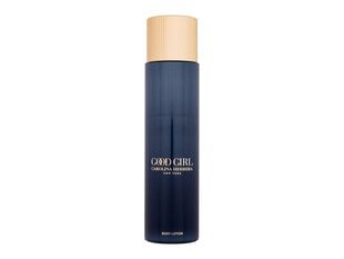 Vartalovoide Carolina Herrera Good Girl Body Lotion, 200 ml hinta ja tiedot | Vartalovoiteet ja -emulsiot | hobbyhall.fi