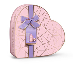 Setti Baylis & Harding Jojoba, Vanilla & Almond Oil Luxury Heart Keepsake Gift Box Gift Set hinta ja tiedot | Vartalovoiteet ja -emulsiot | hobbyhall.fi