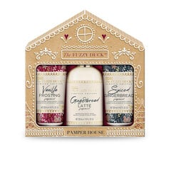 Lahjasetti naisille Baylis & Harding The Fuzzy Duck Winter Wonderland Festive Luxury Body Care Gift Set hinta ja tiedot | Suihkusaippuat ja suihkugeelit | hobbyhall.fi