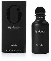 Tuoksu La Fede Opulence Black EDP miehille, 100 ml hinta ja tiedot | La Fede Hajuvedet ja kosmetiikka | hobbyhall.fi