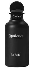 Tuoksu La Fede Opulence Black EDP miehille, 100 ml hinta ja tiedot | Miesten hajuvedet | hobbyhall.fi