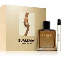 Tuoksu Burberry Hero EDP ​miehille 100 ml + 10 ml hinta ja tiedot | Burberry Hajuvedet ja kosmetiikka | hobbyhall.fi