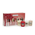 Tuoksukynttilät Yankee Candle Christmas, 4 kappaletta