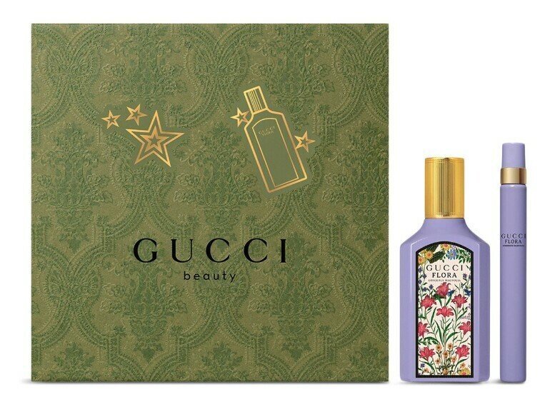 Gucci Flora Gorgeous Magnolia -kokoelma naisille: Eau de Parfum EDP naisille, 50 ml + 10 ml  hinta ja tiedot | Naisten hajuvedet | hobbyhall.fi
